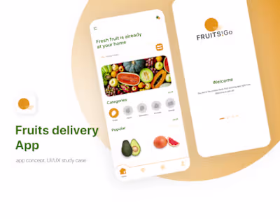 Fruits delivery App on Behance