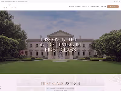 First Class Home Sales Group