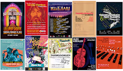 Concert & Event Posters