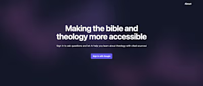 Platform Development for christiandoctrine.ai