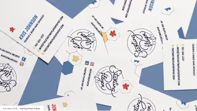 Print & Marketing Designs for Starting Player