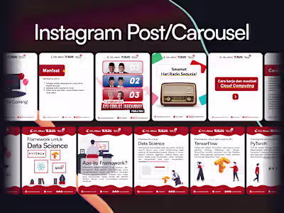 Instagram Post/Carousel Design