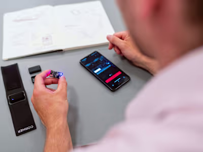 Engineering the software of an IoT device, for the blind