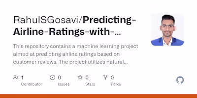 Predicting-Airline-Ratings-with-Machine-Learning