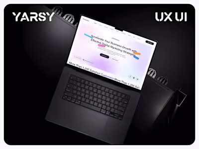 Marketing Agency Website | SEO | PPC | SMM Landing