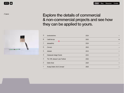 Cluebinders - Creative Agency Website (Framer)