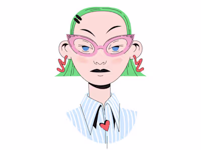 Spring Girls & Floral Patterns