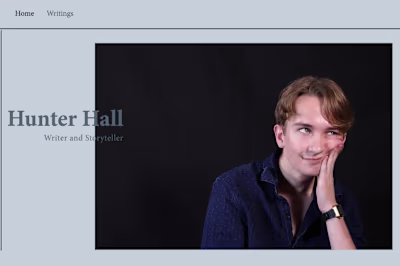 Personal Website