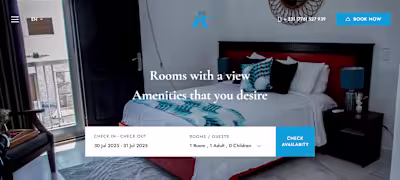 A' La Lagune Hotel Website Development