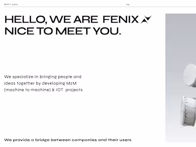  ° UX Research for Fenix, a Mexican Telecom company °