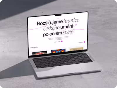 UX/UI Design for an Art Gallery