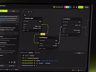 Markers - Automation Dashboard
