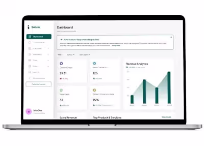 SaaS - CRM & Omni Channel System