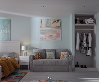 HOTEL UNIT | CASAGO MYRTLE :: Behance