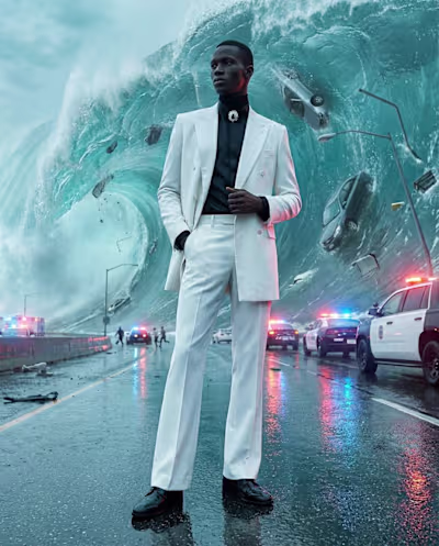 AI Fashion Editorial Project