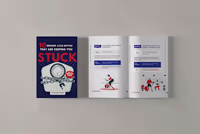 10 Weight Loss Myths Lead Magnet Creation