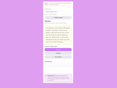 Development of DRA Assessment Web Application