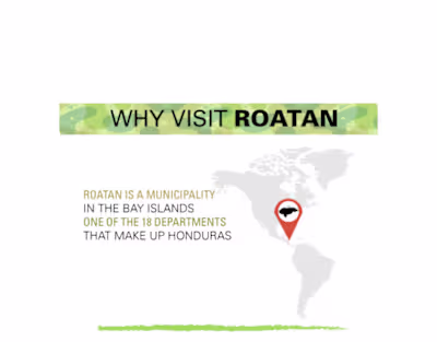 Infographic Why Visit Roatan?