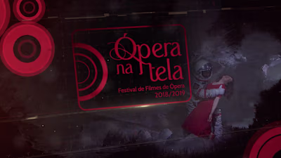 Vinheta Festival Ópera na Tela 2018/2019