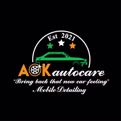 AOK AUTOCARE || LOGO DESIGN