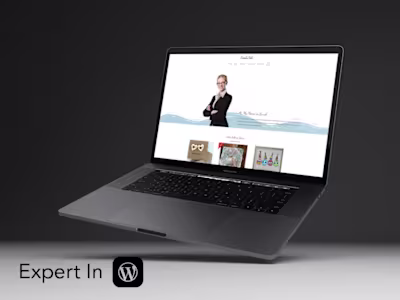 E Commerce website for Sarah Sale