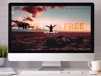 ZeroBodyPain.com