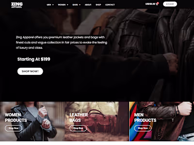 Online Store - WordPress, Elementor Pro and WooCommerce