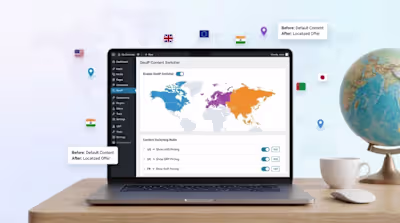 GeoIP Content Switcher – Free WordPress Geolocation Plugin