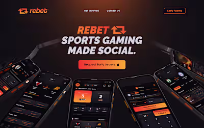 Product Design for Social Sports Betting App
