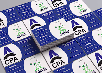 AOCPA Business Cards