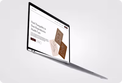 Website for Her Wealth Clinic (Webflow)