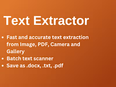 Text Extractor - Apps on Google Play