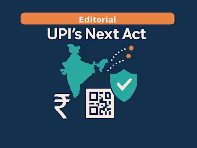 UPI's Next Act: Trust, Credit, and Expansion