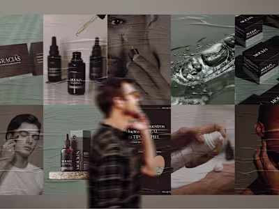 Moulin skincare - Branding