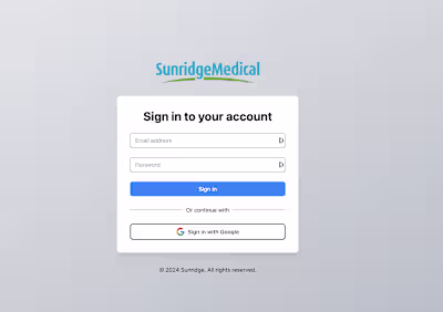 SunRidge Contacts: Healthcare Patient & Lead Management 
