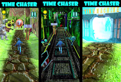 Mobile Game project (Time Chaser on Google Play Store)