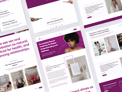 Revamping SexFra's Wellness Platform