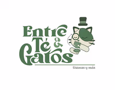 Entre té y gatos: tisanas y más :: Behance