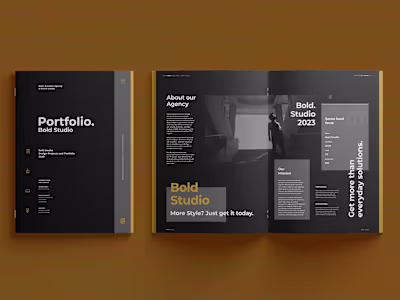 Trendy Portfolio Design