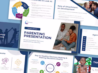 Slides for Change: Crafting a 200+ Slide Deck for Foster Care