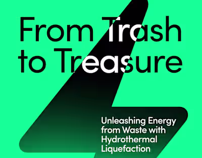 Hydrothermal Liquefaction / Pitch