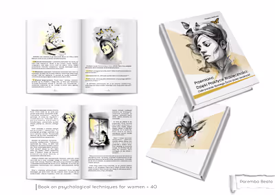Book design from scratch