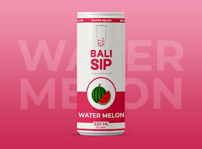 BALI SIP CAN DESIGN
