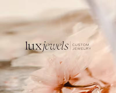 Lux Jewels | Brand & Website Design