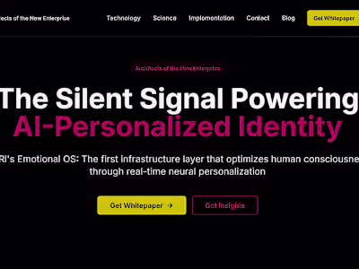 RARI Homepage Copywriting & Strategic Messaging