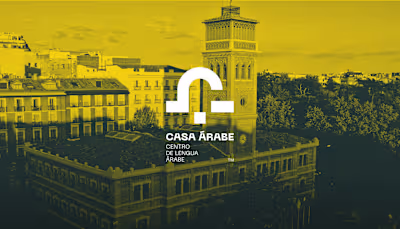 Casa Árabe | Rebranding
