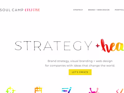 Website Copywriter For Creative Agency 
