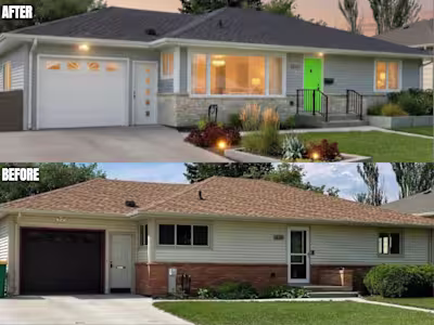 Maximizing Curb Appeal for a Classic Ranch Home