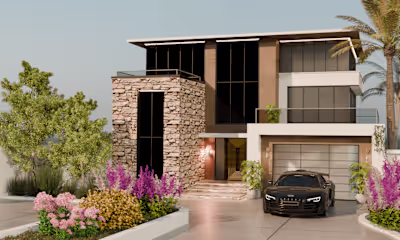 A stunning 2-floor luxury home design!