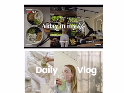 YouTube Video Editing and Thumbnail Creation for a Travel Vlog